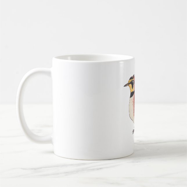 Mug Oiseau de l'ornithologie de l'ornithologie de l'or (Gauche)