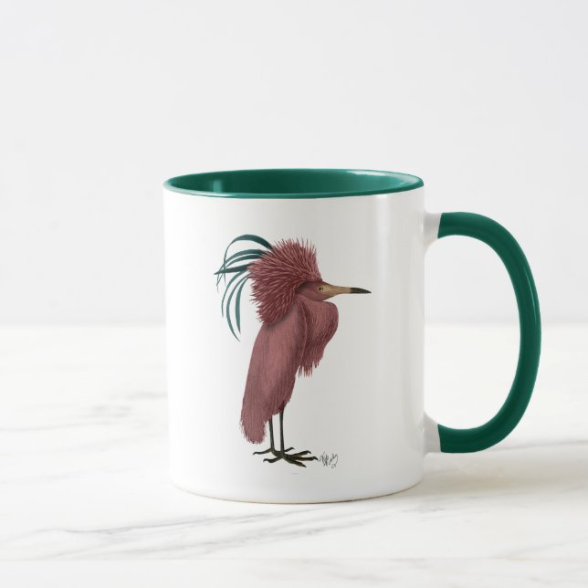 Mug Oiseau de Marsala mis en berne (Droite)