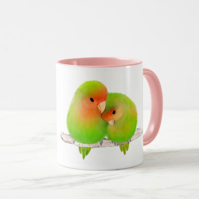 Mug Oiseau de mer (Devant droit)