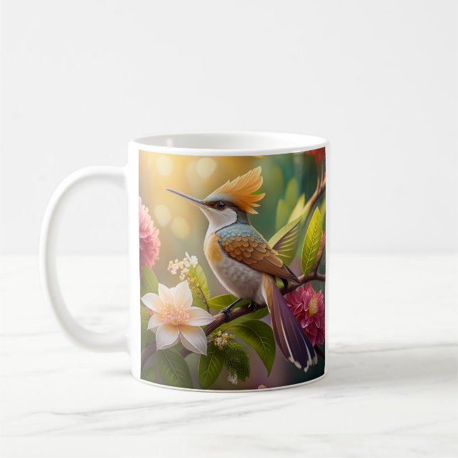 Mug Oiseau de miel doré Imaginaire (Gauche)