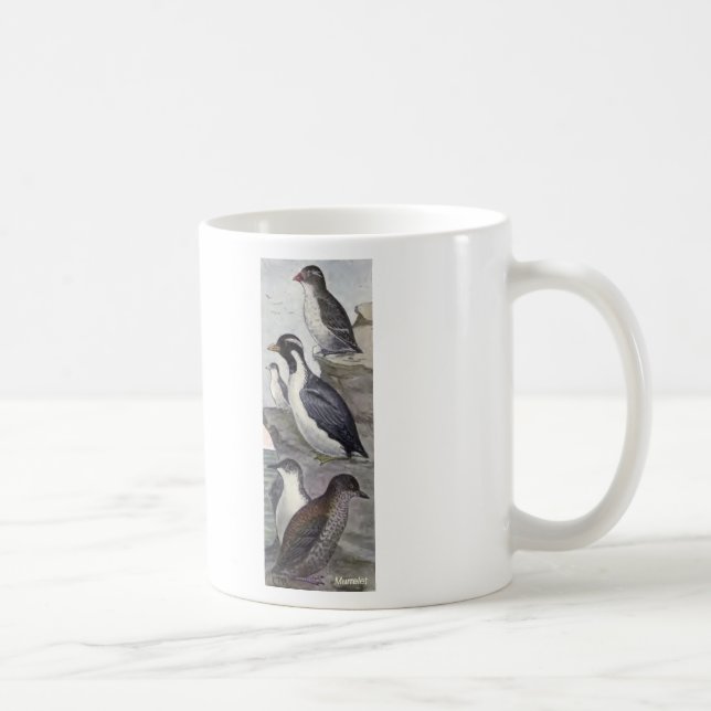 Mug Oiseau de Murrelet (Droite)