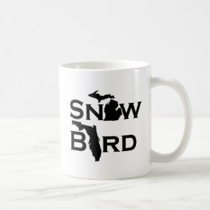 Mug Oiseau de neige