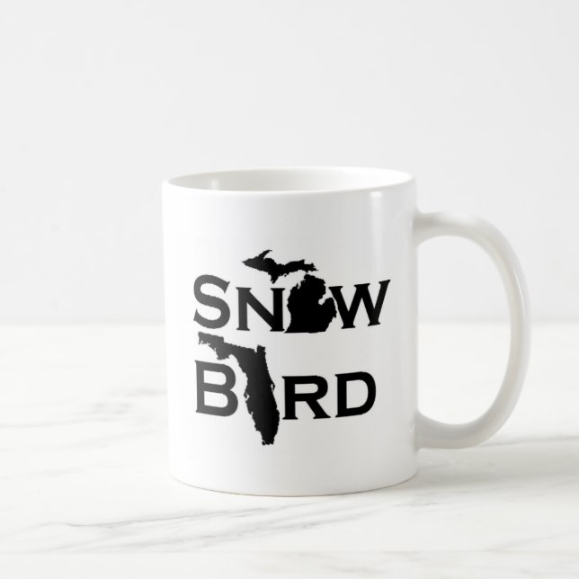 Mug Oiseau de neige (Droite)