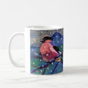 Mug Oiseau de Noël