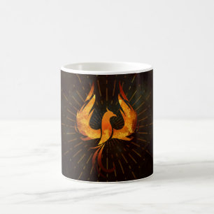 Mug Oiseau de Phoenix du feu