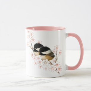 Mug Oiseau de poule personnalisé