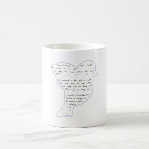 Mug Oiseau d'espoir
