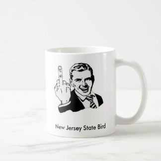 Mug Oiseau d'état de New Jersey