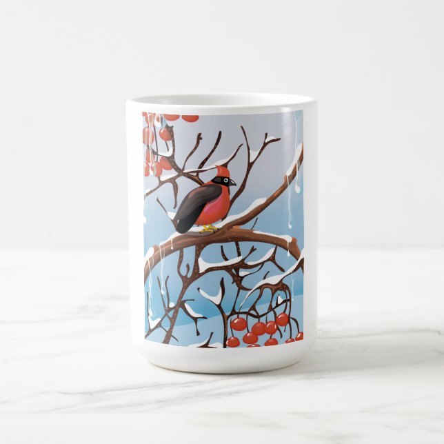 Mug oiseau d'hiver (Centre)