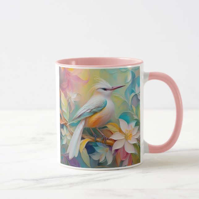Mug Oiseau d'Imaginaire tourbé d'or (Droite)