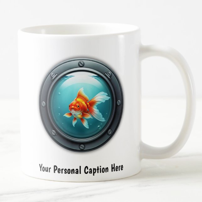 Mug Oiseau d'or à l'intérieur d'un trou (Créateur téléchargé)