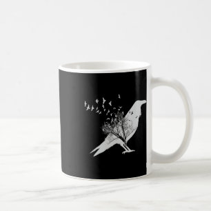 Mug Oiseau du Corbeau noir