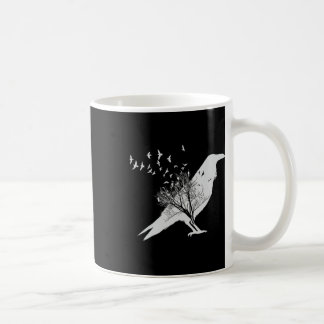 Mug Oiseau du Corbeau noir