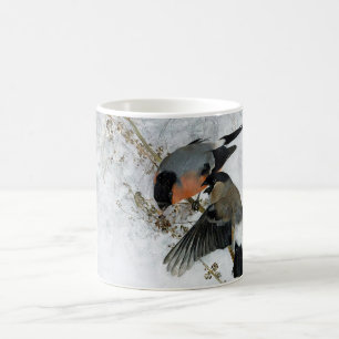Mug Oiseau en Neige, Bruno Liljefors