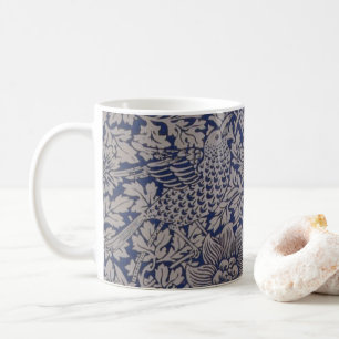 Mug Oiseau et anémone par William Morris Motif Vintage