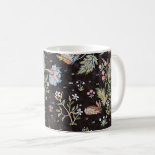 Mug Oiseau et lapin dans le Jardin des Fleurs, William