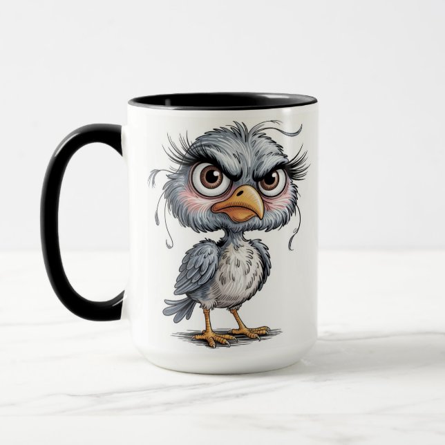 Mug Oiseau fantaisiste (Gauche)