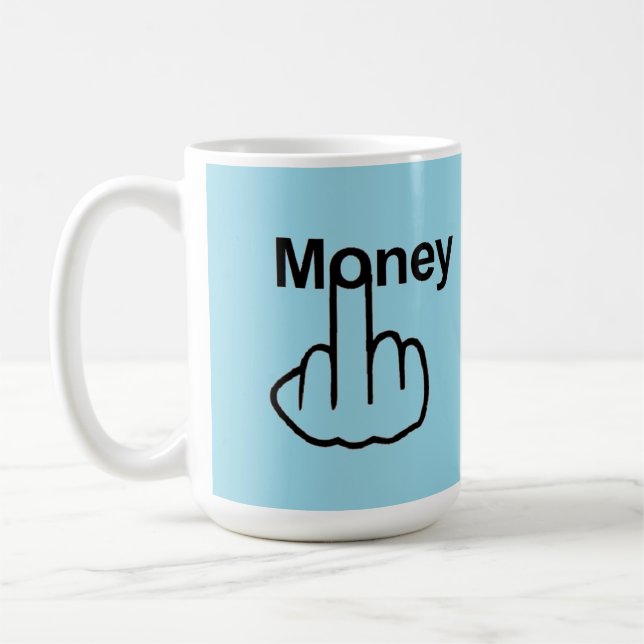 Mug Oiseau Flippant Argent Flip (Gauche)