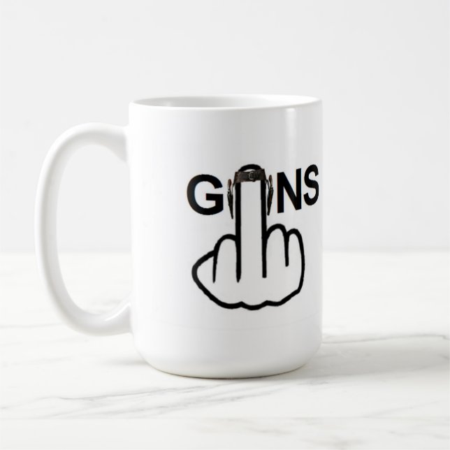 Mug Oiseau Flippant Canons Flip (Gauche)