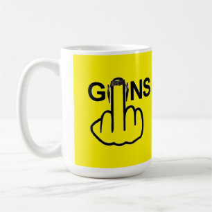 Mug Oiseau Flippant Canons Flip