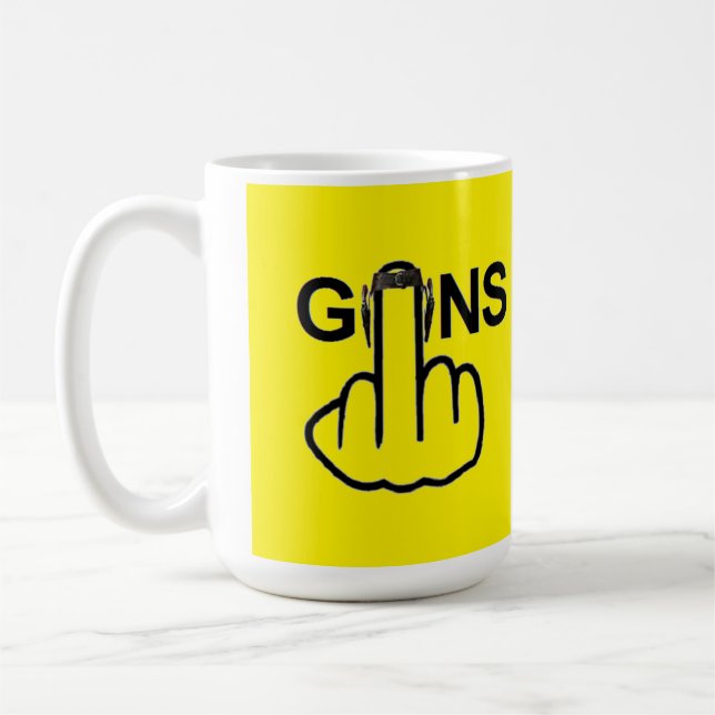 Mug Oiseau Flippant Canons Flip (Gauche)