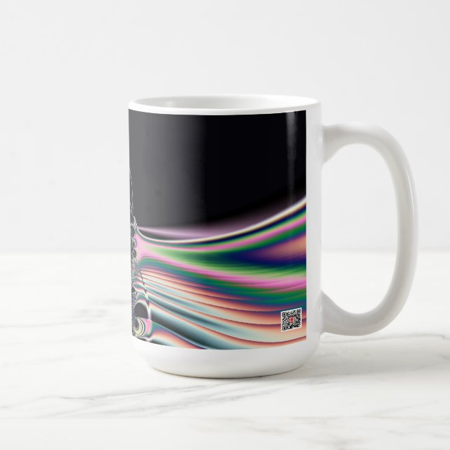 Mug Oiseau funky (Droite)