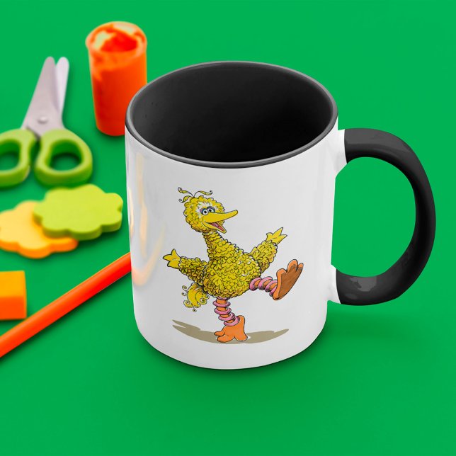 Mug Oiseau géant d'art rétro (Créateur téléchargé)