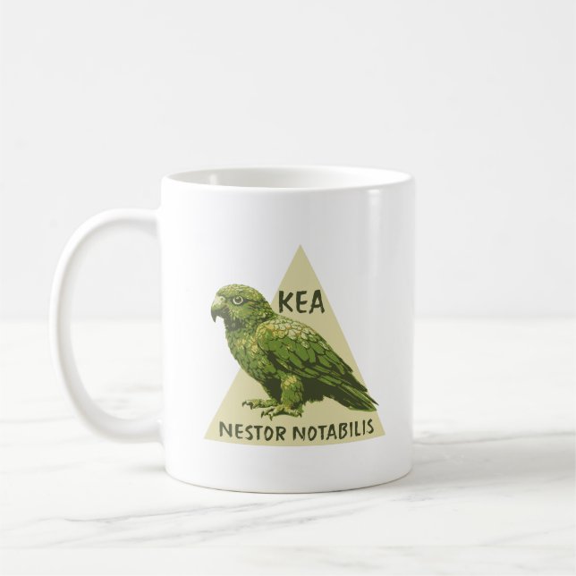 Mug oiseau Kea de Nouvelle-Zélande (Gauche)