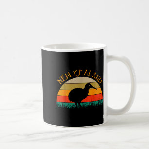 Mug Oiseau Kiwi Nz Voyage Néo-Zélandais Nouvelle-Zélan