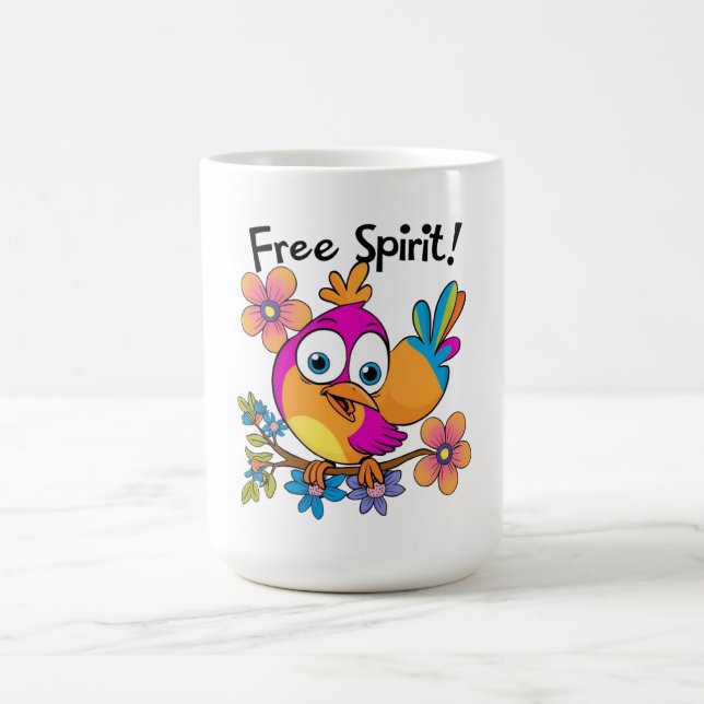 Mug Oiseau libre (Centre)