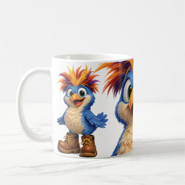 Mug Oiseau Mignon (Gauche)