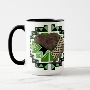 Mug Oiseau national traditionnel néo-zélandais - Oisea