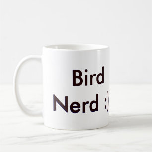 Mug Oiseau Nerd