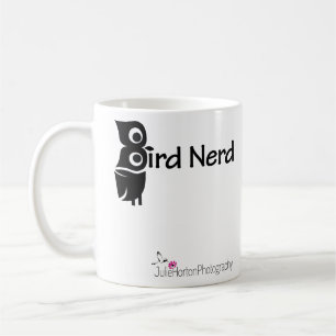 Mug Oiseau Nerd et hibou rose