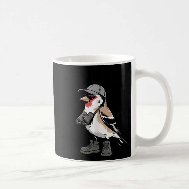 Mug Oiseau Nerd Oiseau Drôle À L'Oiseau Observateur De (Droite)