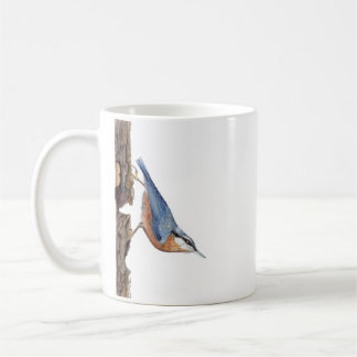 Mug Oiseau nuthatch (Sitta Europaea Mug)