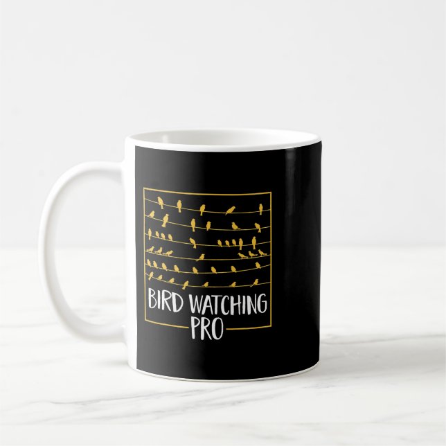 Mug Oiseau Oiseau Amusant Oiseau Oiseau Oiseau Oiseau  (Gauche)