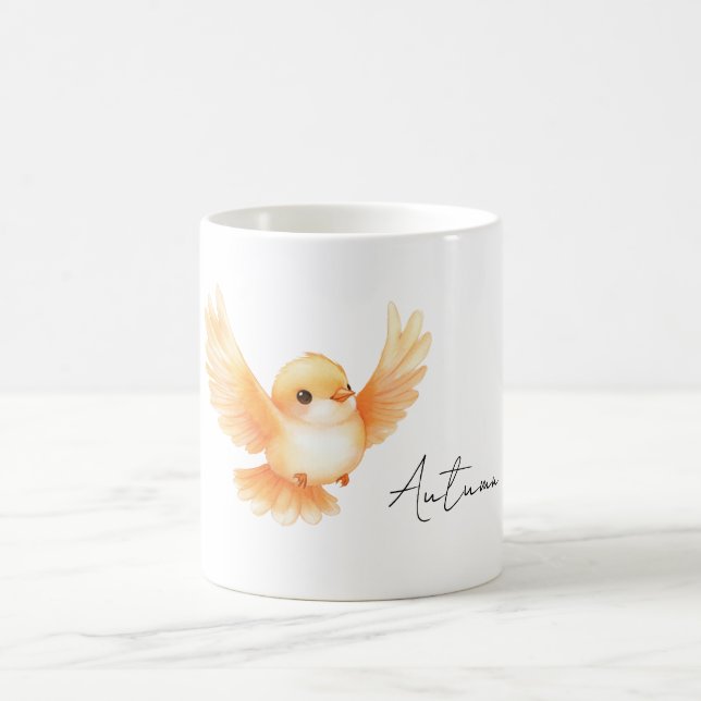 Mug Oiseau orange (Centre)