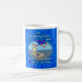 Mug Oiseau précoce - Deuxième souris