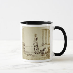 Mug Oiseau-Receveurs, basse caste Hindus à Delhi, le