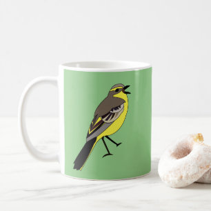 Mug Oiseau sauvage jaune