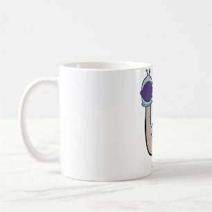 Mug oiseau spatial astronaute animal oiseau idiot