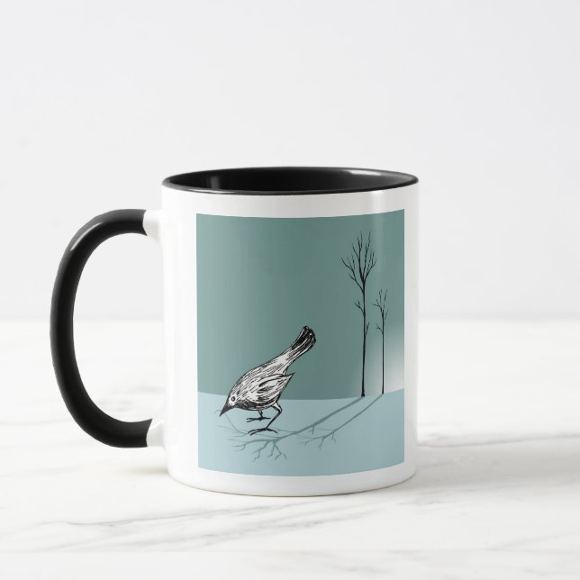 Mug Oiseau tôt (Gauche)
