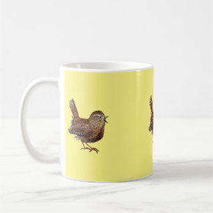 Mug Oiseau Wren (Troglodytes Troglodytes)