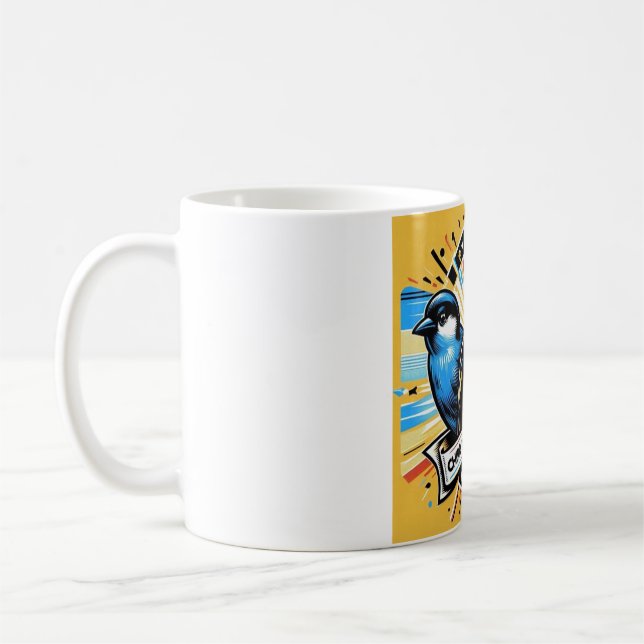 Mug Oiseaux (Gauche)