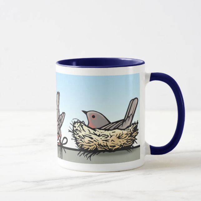 Mug Oiseaux (Droite)