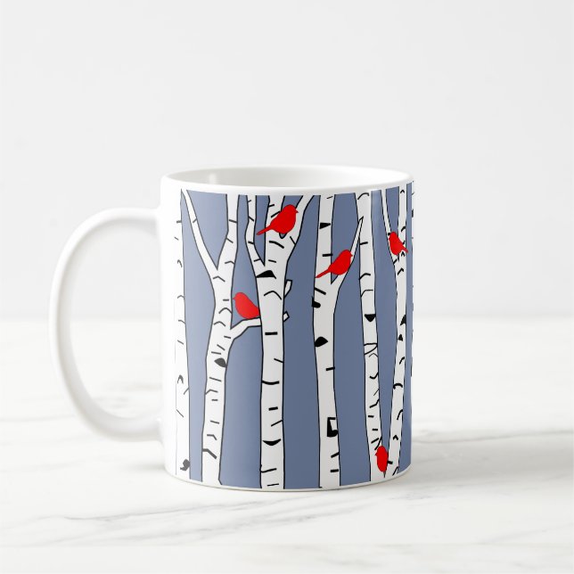 Mug Oiseaux (Gauche)