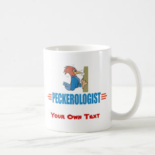 Mug Oiseaux amusants, pics
