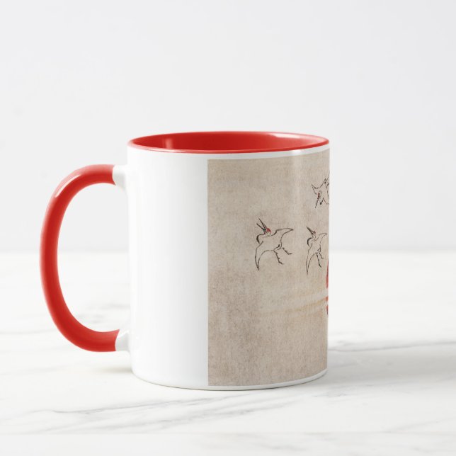 Mug Oiseaux au soleil (Gauche)