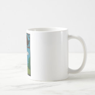 Mug Oiseaux aux vers Le bécher sinistre Cadeaux et T-s